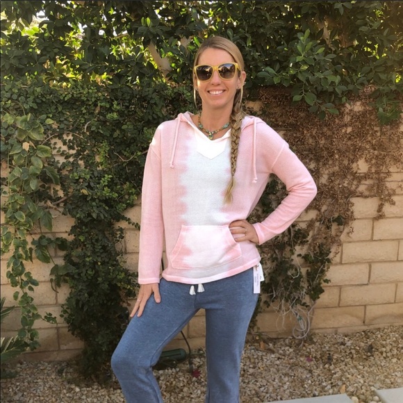 🌴🔆OCEAN DRIVE- HOODIE PONCHO PULL OVER🔆🌴 - Picture 6 of 10